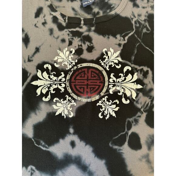 Vintage Y2K Sledge USA‎ Women’s Top - size XL - Picture 3 of 10